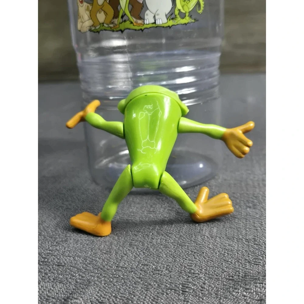 Rainforest Cafe Cha‎ Cha Frog Character Cup Figure Vintage Collectible